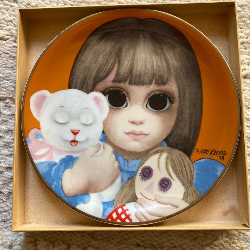 Grossman Collection of Margaret Keane ~Plate